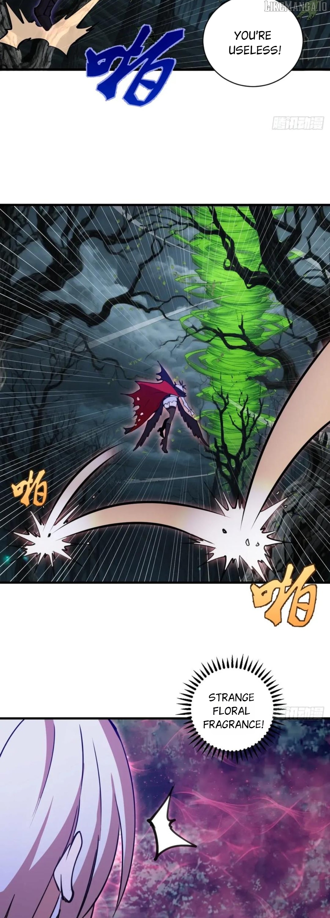 I Rely on My Harem to Conquer the World Chapter 73 - page 7